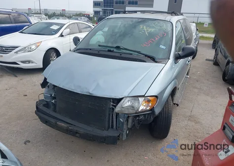 2005 Dodge Grand Caravan Se from USA, damaged, VIN 2D4GP24RX5R142161